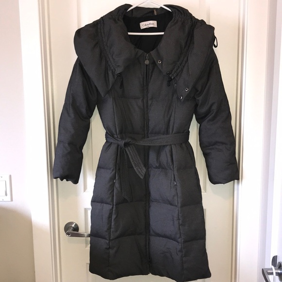 Calvin Klein Down Puffer Coat - Picture 1 of 3